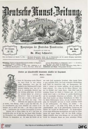 Nr. 18 (30. April 1871)