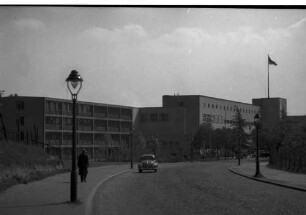 Bonn: Bundeshaus, von Nordwesten
