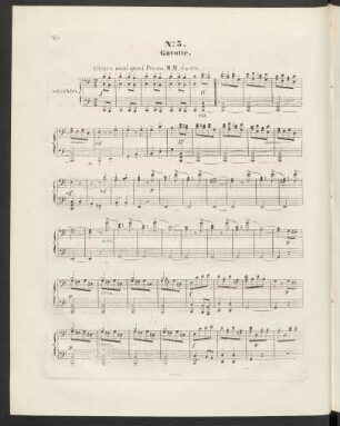 No. 3. Gavotte