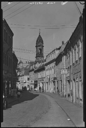 Großenhain. Meißner Straße