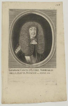 Bildnis des Jean d' Estrees