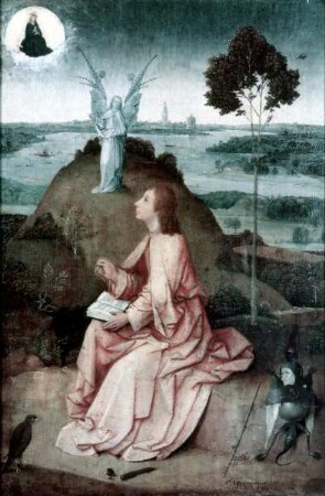 Johannes auf Patmos