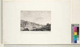Heidelberg, Stadt, Schloss und Alte Brücke von Nordosten