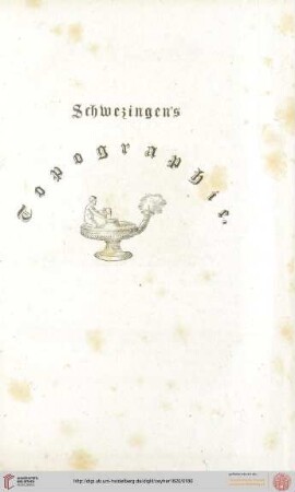 Schwezingen's Topographie