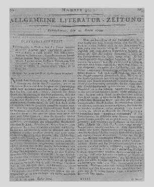 Kramer, H. F.: Register und Tabellen zu dem Versuch einer systematischen Darstellung des peinlichen Rechts. Schleswig: Röhß 1799
