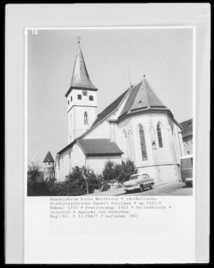 Katholische Stadtpfarrkirche Sankt Nikolaus