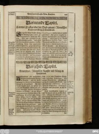 Das zehnde Capitel. Arnolphus, Römischer Kayser und König in Teutschland.