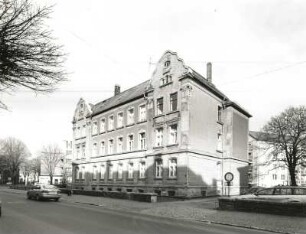 Wurzen, Friedrich-Ebert-Straße 6. Wohnhaus (um 1890)