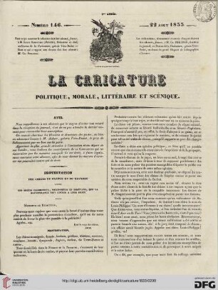 Numéro 146 (22 Août 1833)