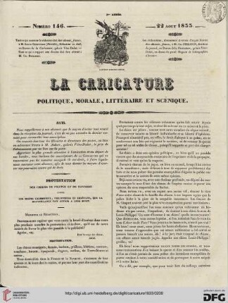 Numéro 146 (22 Août 1833)