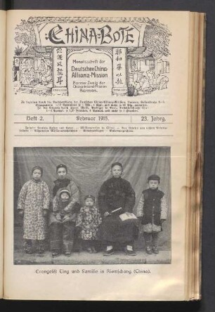 Heft 2. Februar 1915