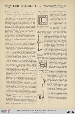 Beilage zu: 1905, Mai