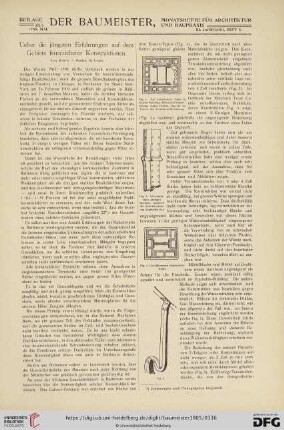 Beilage zu: 1905, Mai