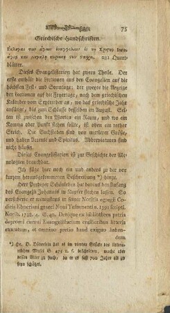 Griechische Handschriften