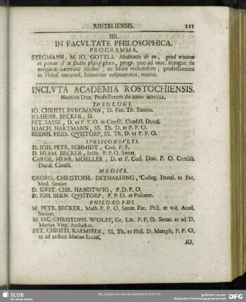 Incluta Academia Rostochiensis