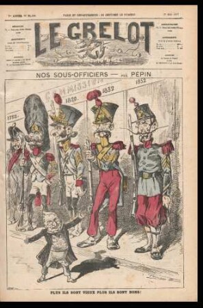 Nos sous-officiers, par Pépin