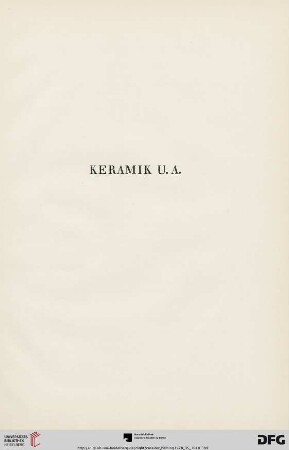 Keramik u. a. (Nr. 227-$ 243)