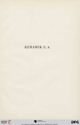 Keramik u. a. (Nr. 227-$ 243)