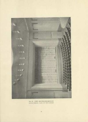 Abb. 96. Cines am Nollendorfplatz. Zuschauerraum. Blick auf den Vorhang