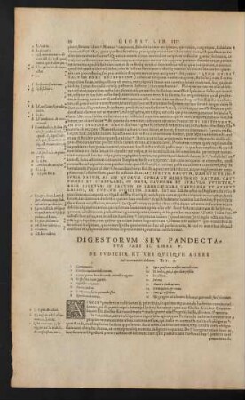 Digestorum Seu Pandectarum Pars II.
