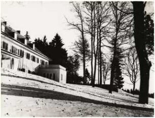 Garten von Bauer, Rhode: Garten im Schnee