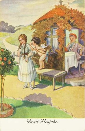Prosit Neujahr.