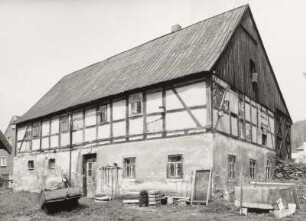 Scheibenberg-Oberscheibe. Erzgebirgskreis