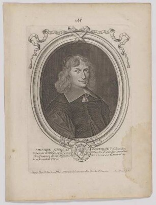 Bildnis des Nicolas Fouquet