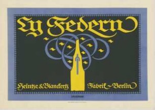 Ly Federn Heintze & Blanckertz Fabrik Berlin