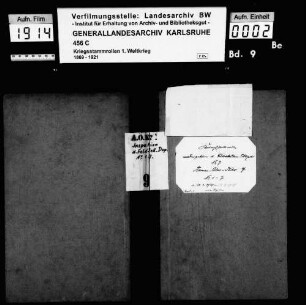 Inspekteurs der Feldrekruten-Depots