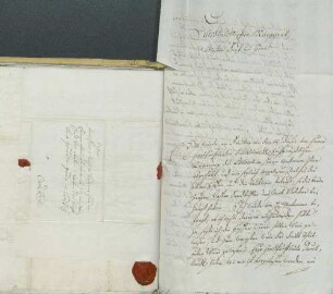 Bernhard Glaser an Karl Friedrich von Baden (Münzesheim)