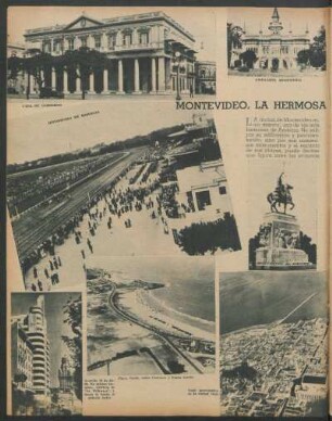 Montevideo, la hermosa capital uruguaya