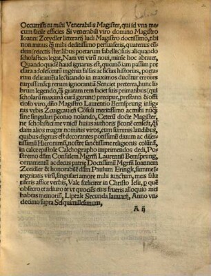 Iuvencus Hispanus presbyter immensam Evangelicae legis maiestatem Heroicis versibus concludens