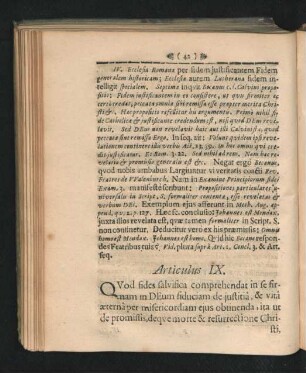 Articulus IX.