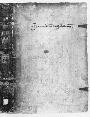 Formularium supplicationum (aliarumque literarum ecclesiasticarum) Dominici Gersani clerici - BSB Clm 445