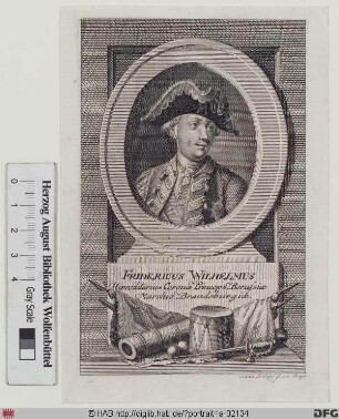 Bildnis Friedrich Wilhelm II., König von Preußen (reg. 1786-97)