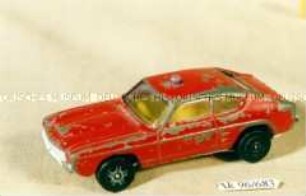 Spielzeugauto: Ford Capri I (Feuerwehrauto)