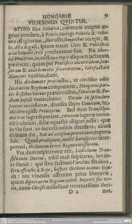 Vigesimus Quintus