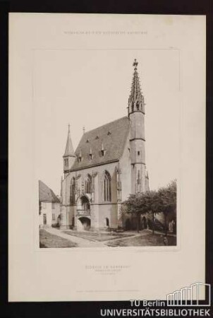 Kidrich im Rheingau St. Michaeliskirche Nordwestansicht