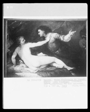 Lucretia und Tarquinius
