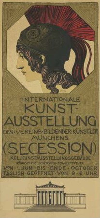 Internationale Kunstausstellung des Vereins Bildender Künstler München Secession