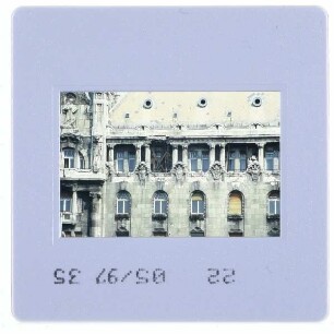 Budapest, Gresham Palast