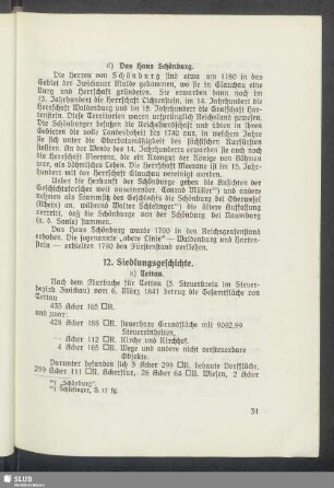 12. Siedlungsgeschichte