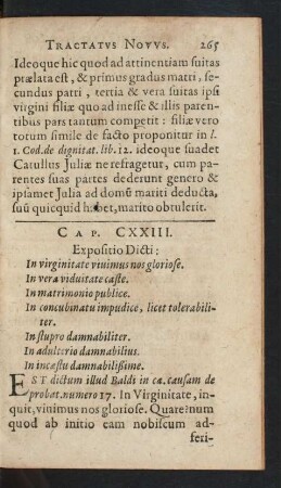 Cap. CXXIII. [CXXIV.]