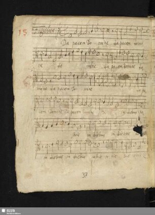 Figulus, Wolfgang: Da pacem Domine in diebus nostris