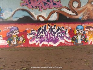 DBL FLaSh KARO FUEGO | 2: Sue! | ..KANE.. ..TOXiN.. ..GISMO.. ..KISM.. ..KENT.. ROTS.. TPM KiD "KARO" FUEGO1 DBL unleserlich | SEVEN ONE 71 | THE PHUNKMASTERS! | E | FFMA! | 2: Sue! | NORDMASSIV BINDING SQUAD | A MANNHEiM-FRANKFURT -COMBO-