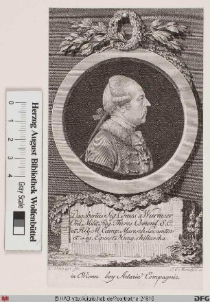 Bildnis Dagobert Sigmund Wurmser (1761 Reichsgraf von)