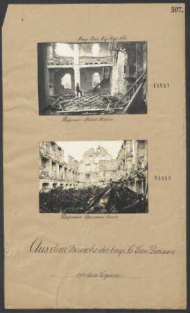 Stoßweier - Spinnerei Ruine
