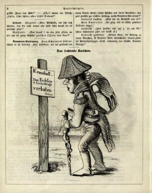 "Das fechtende Karlchen"