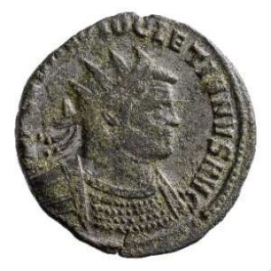 Münze, Antoninian, 289 - 290 n. Chr.